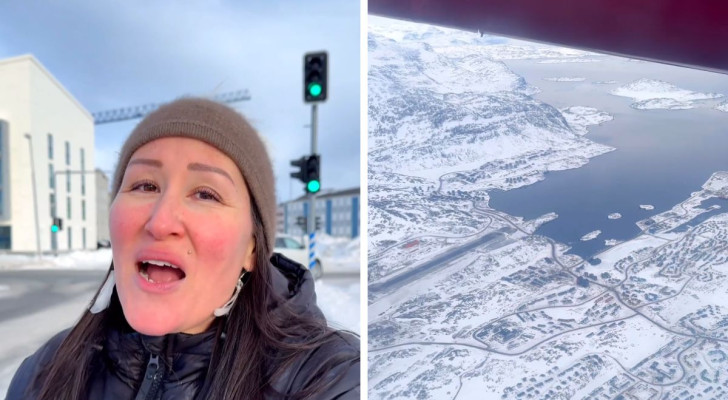 In Groenlandia ci sono soltanto 3 semafori, e non si può guidare fuori dalle città: questa residente spiega il motivo