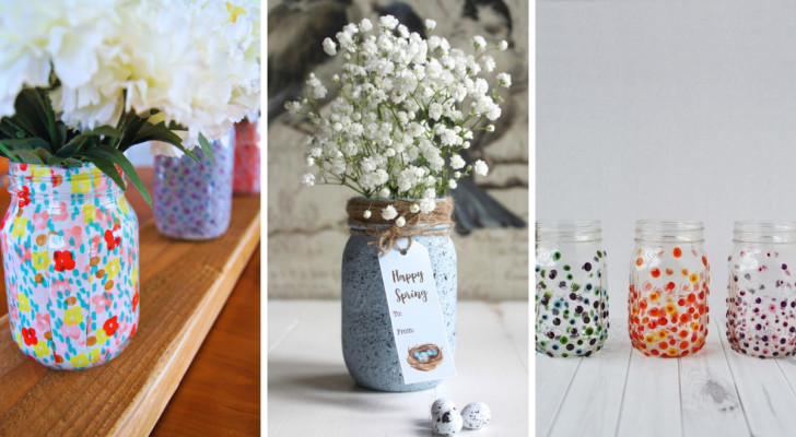 5 projects to recycle glass jars
