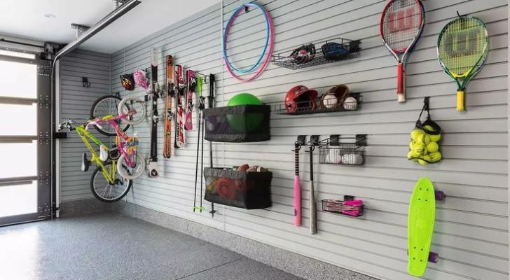 The 7 storage zones of neat and tidy garage