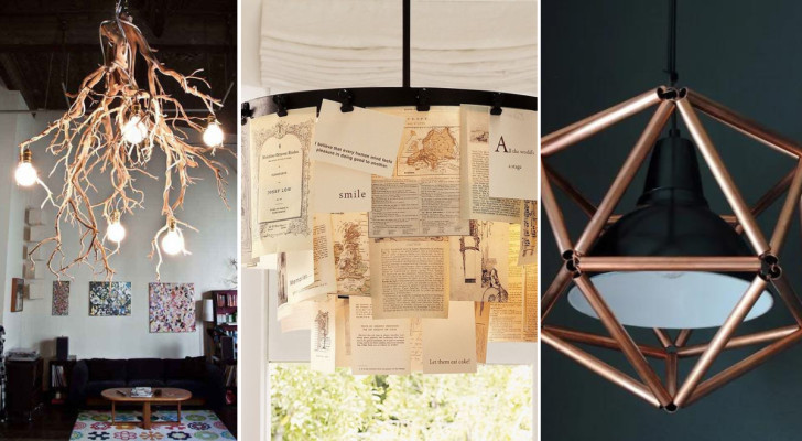 DIY light fittings: 14 great, eye-catching projects