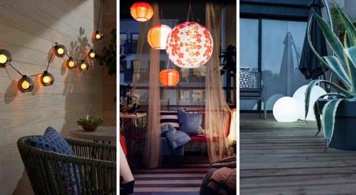 Illuminate your balcony with stylish lighting solutions