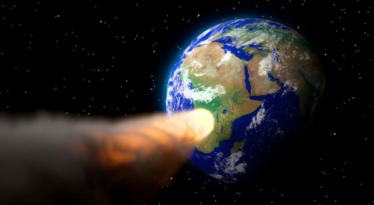 Un grande asteroide ha appena sorvolato la Terra