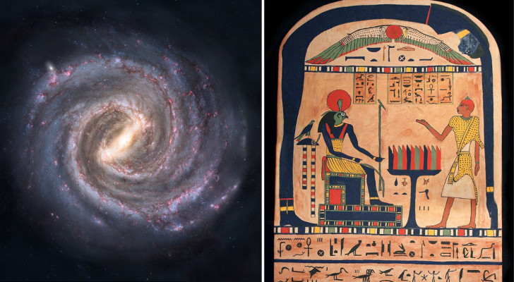 De rol van de Melkweg in de mythologie van de oude Egyptenaren ontdekt