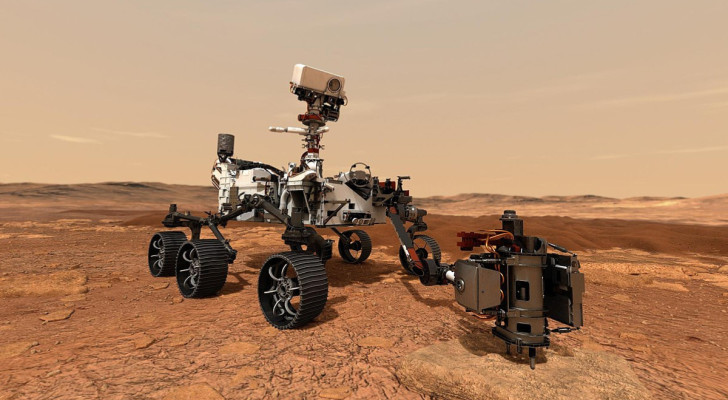La NASA veut ramener sur Terre des échantillons prélevés sur Mars