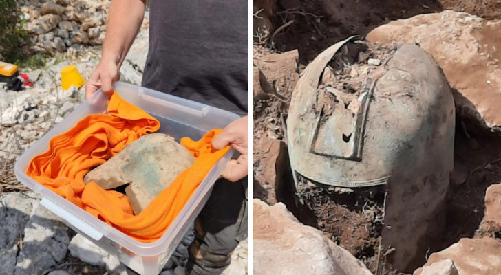 2500 jaar oude Grieks-Ilyrische helm ontdekt in Kroatië: het kan de geschiedenis van de Griekse kolonisatie herschrijven