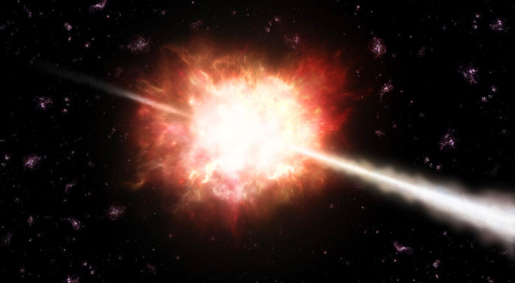 Une étude sur l'explosion cosmique la plus brillante de tous les temps confirme ses origines