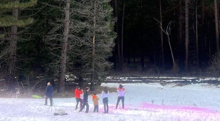 Nationalpark wird verschmutzt