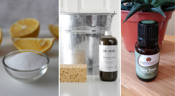 All-natural detergents for spring cleaning