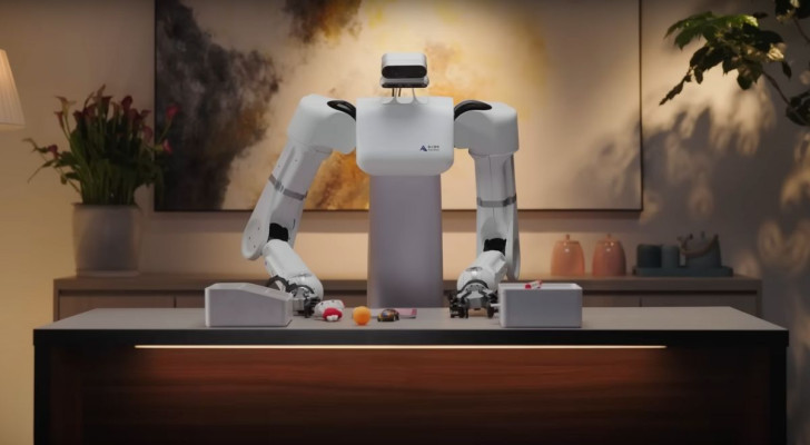Astribot S1 har en hastighet och precision som aldrig tidigare setts i androider