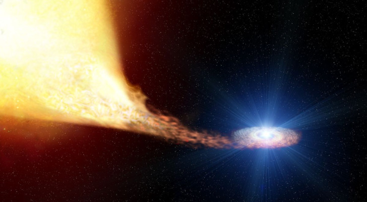 Reconstruction d'une nova à partir des observations du télescope spatial Fermi