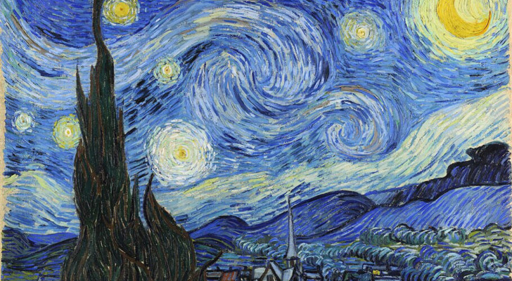 Van Gogh, Nuit étoilée