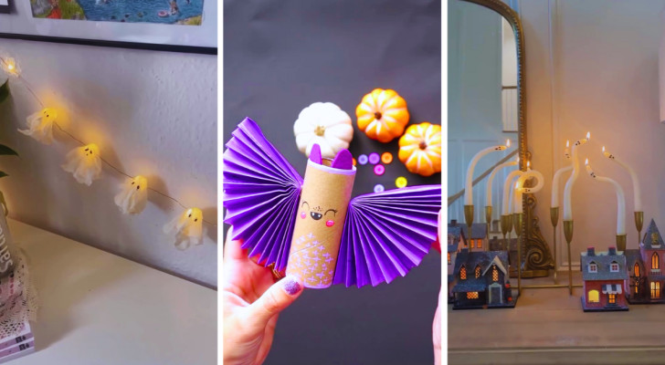 créations pour Halloween DIY
