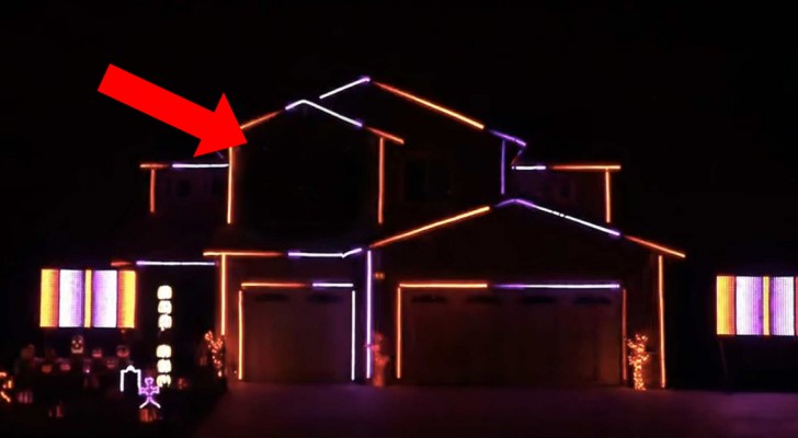 This house is like all the others, but when the music starts look what happens!