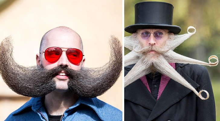Si è svolto in Austria il campionato mondiale di barba e baffi... ed è stato pazzesco!