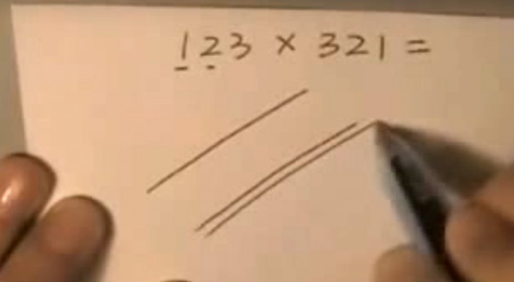 Voilà comment les Japonais font les multiplications: GÉNIAL! 