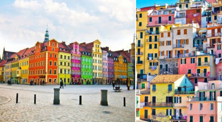 23 fotografie per scoprire quali sono le città più colorate del mondo