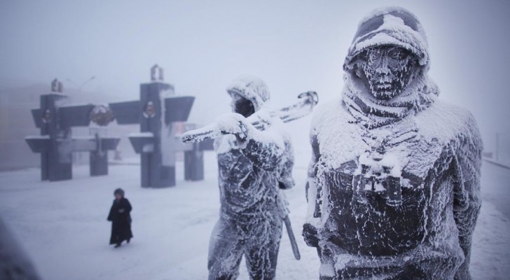 Das kälteste Dorf der Welt: Was es bedeutet, bei -71,2°C zu leben