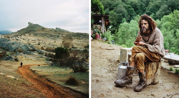 Un photographe raconte la vie de ceux qui ont décidé de vivre sans technologie