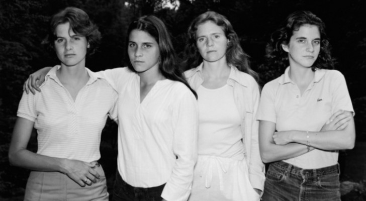 La transformation fascinante de 4 sœurs photographiées chaque année depuis 40 ans