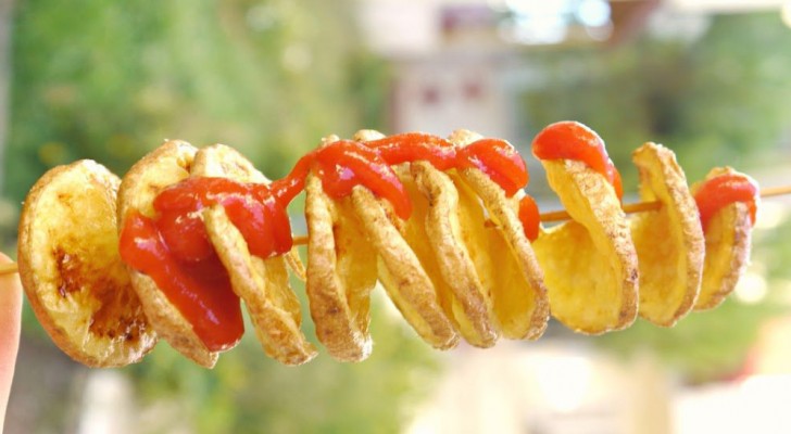 Patatine fritte a forma di spirale: ecco come ottenerle in pochi secondi