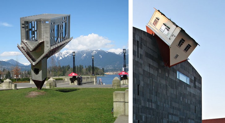 Edifici pazzi in giro per il mondo: 16 esempi di ingegneria estrema