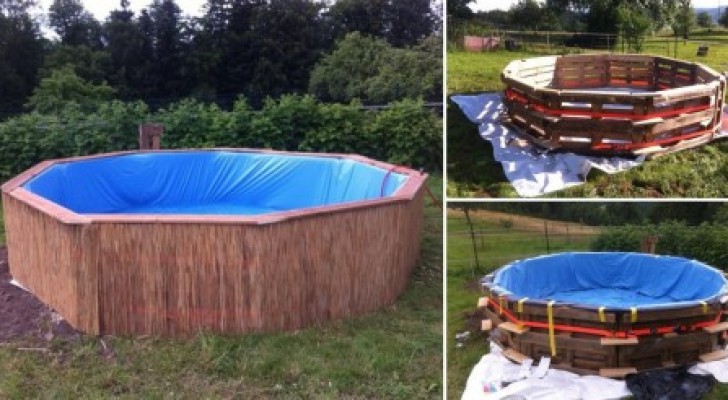 Come costruire una piscina funzionante in giardino... senza spendere una fortuna