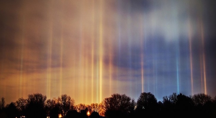 Ecco un raro fenomeno invernale che illumina il cielo in modo quasi soprannaturale