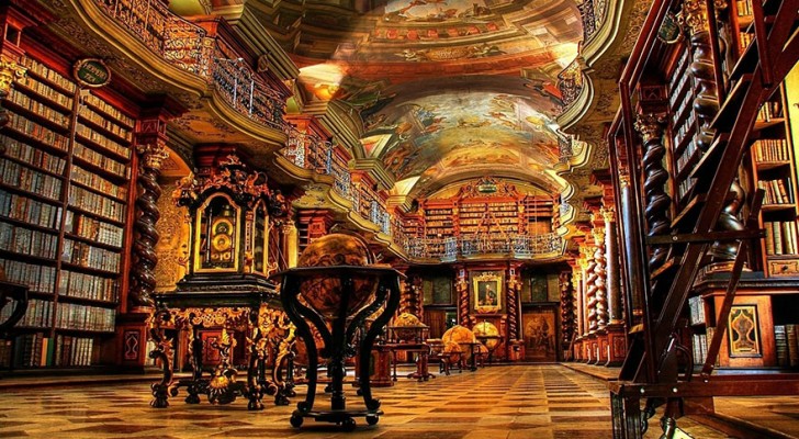 De majestueuze charme van de cultuur: hier zijn de 25 meest prestigieuze bibliotheken in de wereld