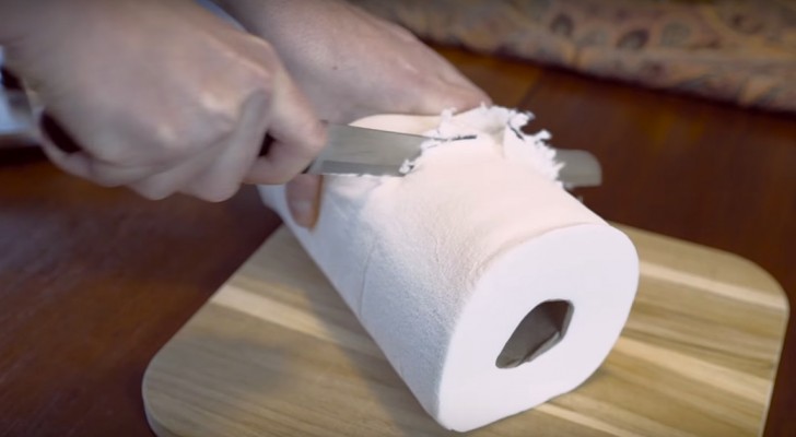 Aqui estão alguns modos de usar o papel toalha que certamente você não conhecia 