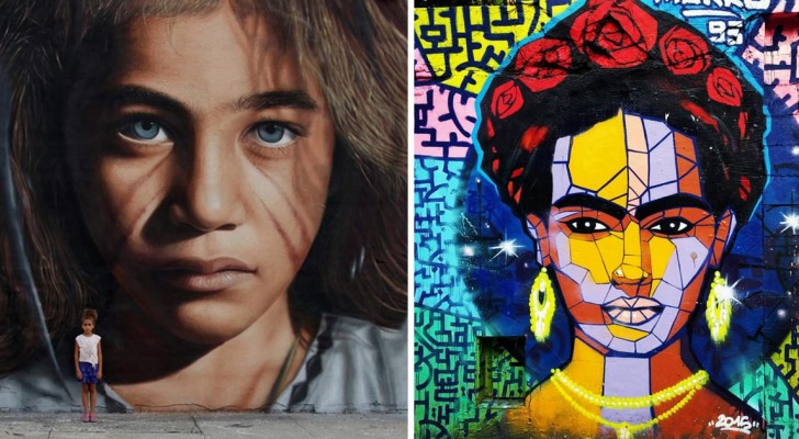 20 capolavori indiscussi di street art realizzati durante il 2015