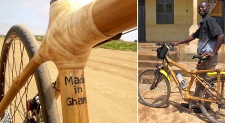 Een ondernemer produceert fietsen van bamboe en verandert hiermee het leven van een heel dorp