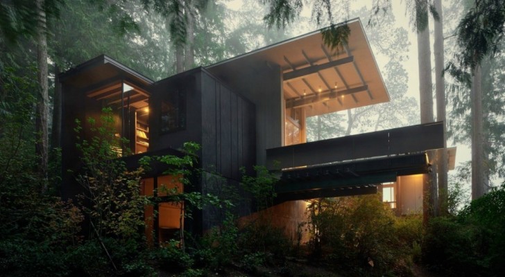 Un architetto impiega 55 anni per completare la sua casa... ma ne è valsa davvero la pena