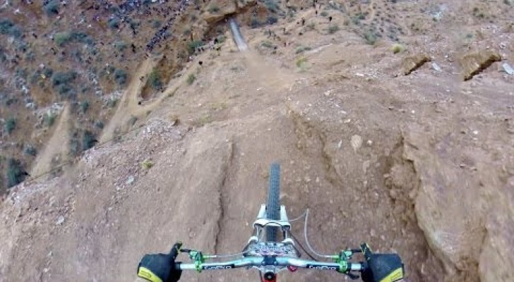 Downhill Canyon - Kelly McGarry Red Bull Rampage 2013