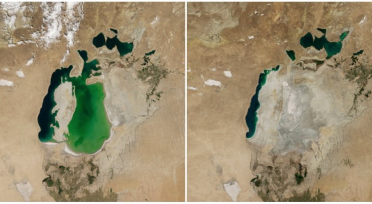 Come l'uomo sta cambiando la Terra: queste fotografie della NASA vi faranno riflettere