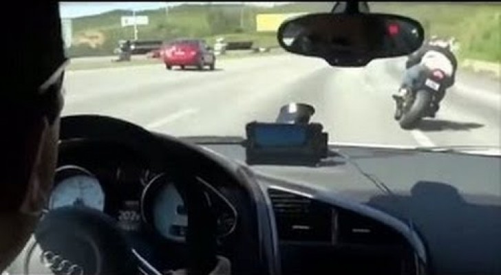 Audi R8 - Kawasaki Ninja ZX10R - Suzuki GSXR1000