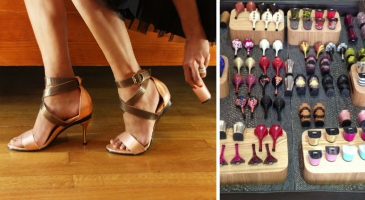 Le rêve des femmes devient réalité: des chaussures à talons interchangeables!