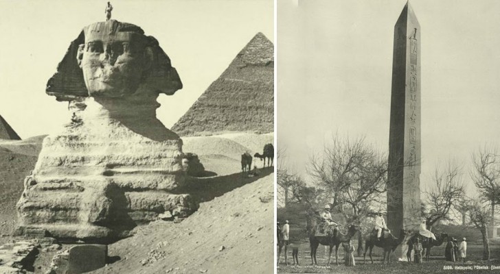 30 splendides images qui illustrent comment était l’Égypte en 1870