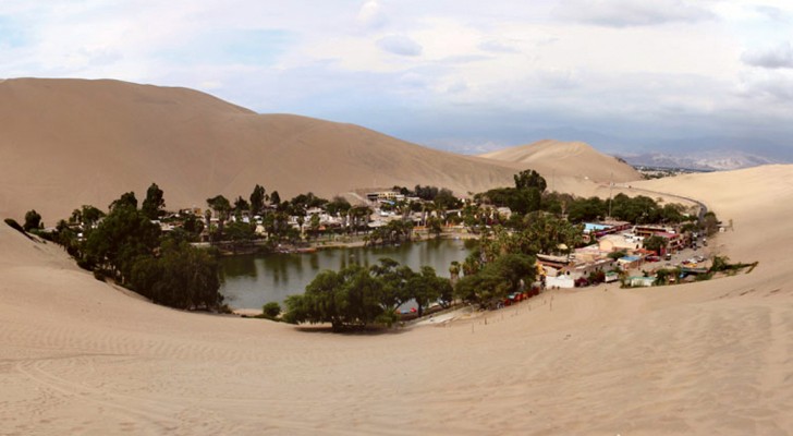 Ecco a voi una delle ultime oasi del deserto sudamericano: un paradiso con le ore contate