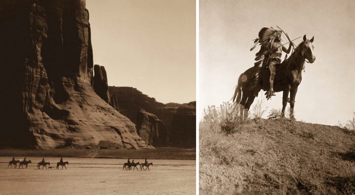 Un fotografo tra gli indiani d'America: ecco le potenti immagini di una civiltà perduta