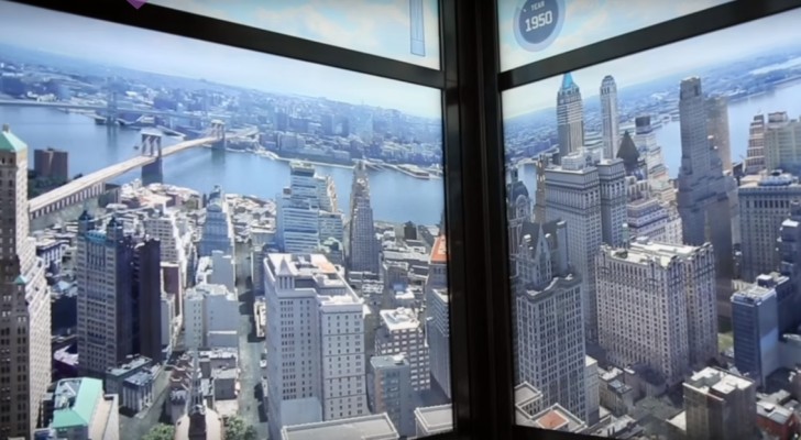 515 years in a few seconds --- The elevator ride in the third tallest skyscraper in the world is spectacular!