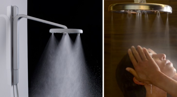 Questa doccia consuma il 70 per cento di acqua in meno rispetto a una normale: ecco come funziona