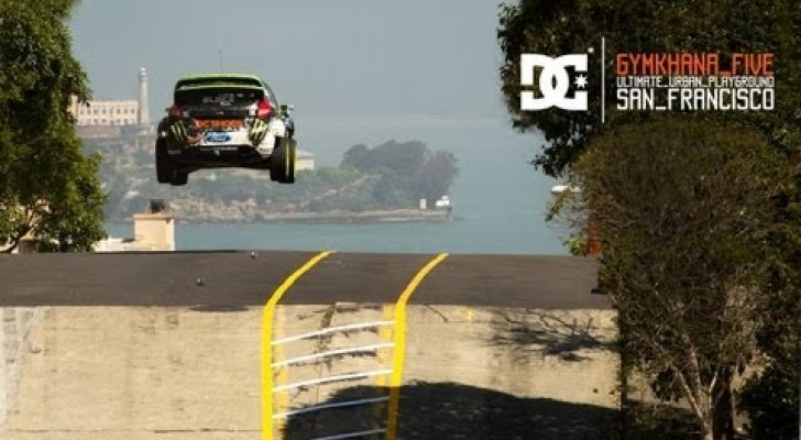 Ken Block: when perfection travels on four wheels 