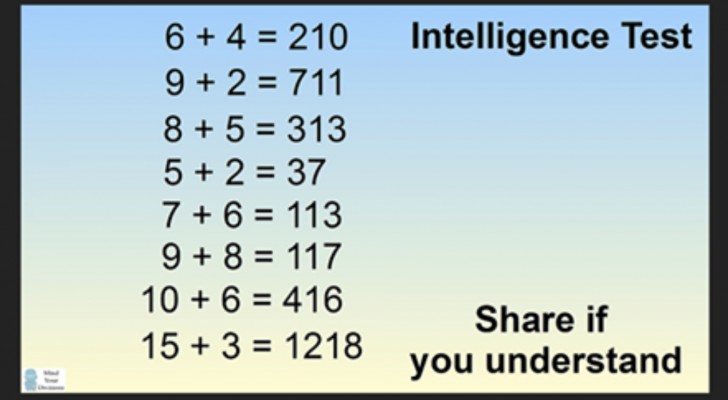 Votre intelligence est au-dessus de la moyenne ? Nous vous mettons au défi de résoudre ce test en 1 minute