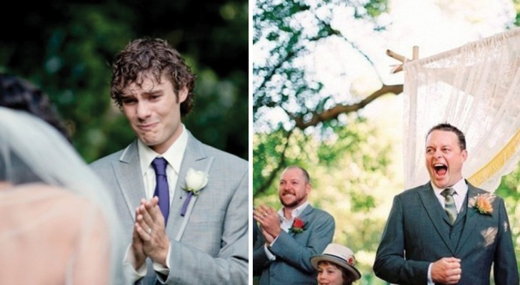 De mooiste reacties van mannen die hun bruiden voor de eerste keer in hun trouwjurken zien