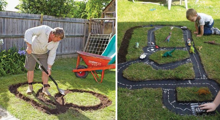 Iniziate a scavare un solco in giardino: ecco alcune idee per cui i bambini impazziranno