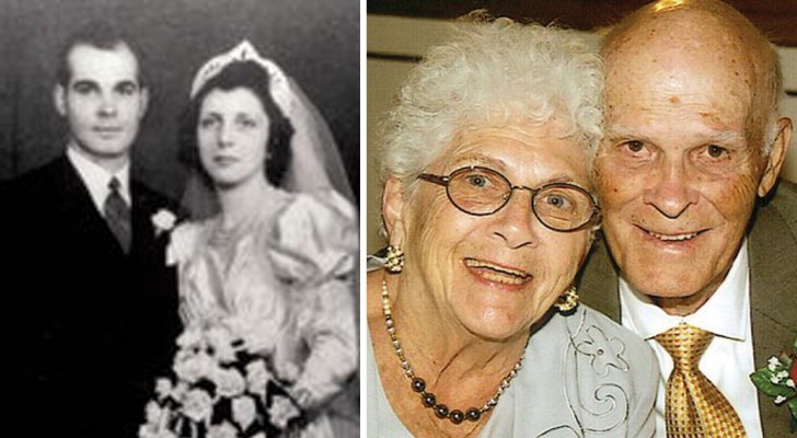 Ze zijn al 73 jaar getrouwd. Toen zij overleed, bleef hij niet lang alleen achter...