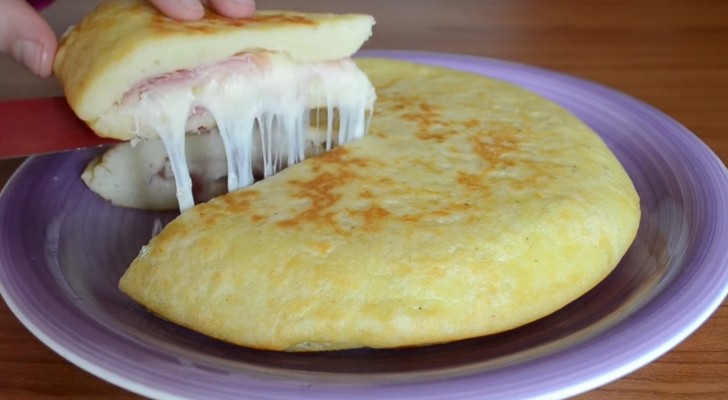 Aardappeltortilla met ham en kaas: een 'schandalig' eenvoudig gerecht met een unieke smaak