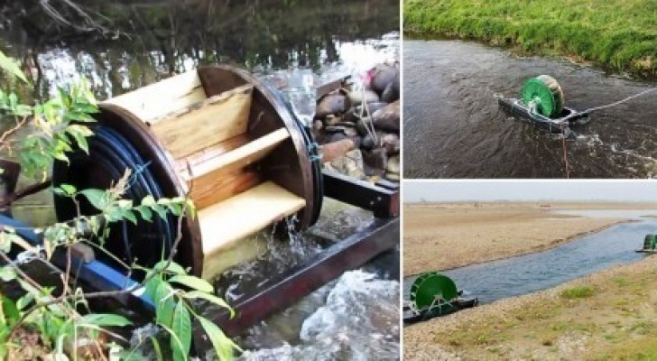 Ein Student erfindet eine Wasserpumpe die ohne elektrischen Strom funktioniert