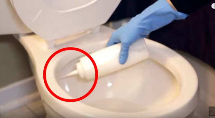 Cleaning the toilet? --- Learn this economical and foolproof method!