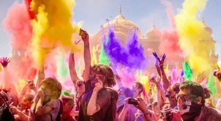 Le festival des couleurs 2013